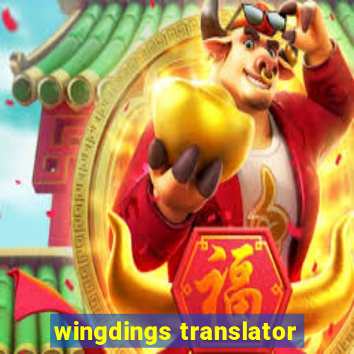 wingdings translator